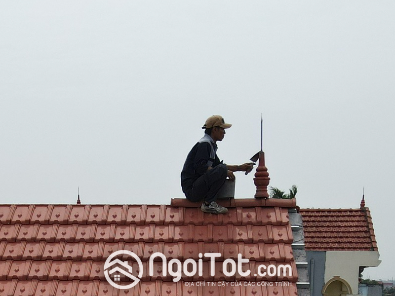 Hồ lô chống sét tráng men ghi xám