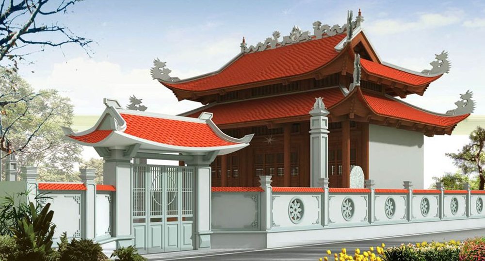 Nhà thờ họ nên lợp loại ngói nào?