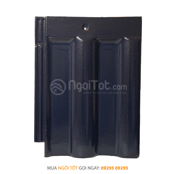 Ngói Giáp Mái Sát Nóc Tráng Men Xanh Tím Than Viglacera Hạ Long Ngói Giáp Mái Sát Nóc Tráng Men Xanh Tím Than Viglacera Hạ Long