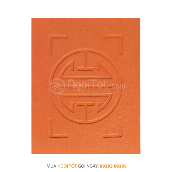 Ngói Màn Chữ Thọ Viglacera Hạ Long Ngói Màn Chữ Thọ Viglacera Hạ Long
