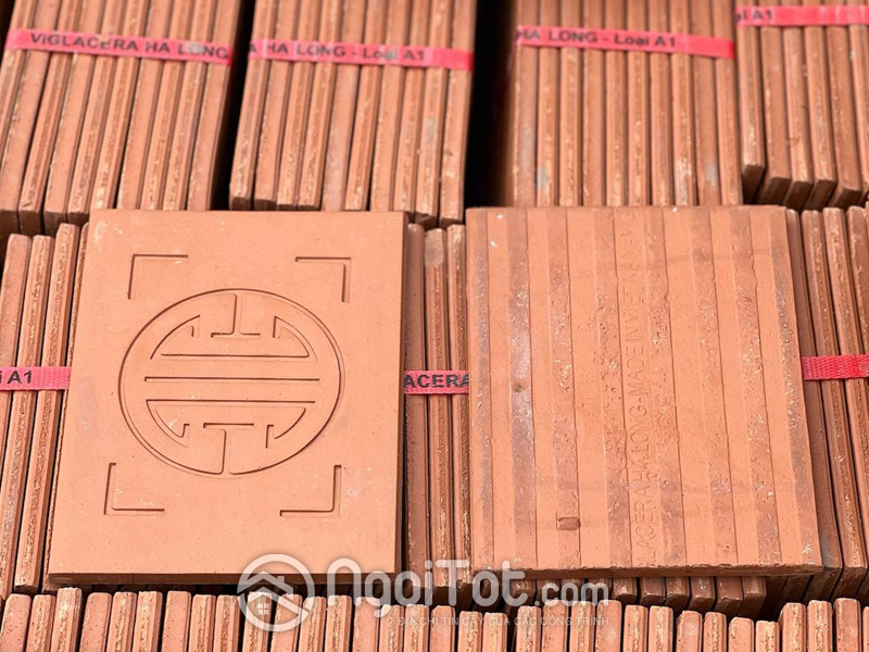 Ngói Màn Chữ Thọ Viglacera Hạ Long