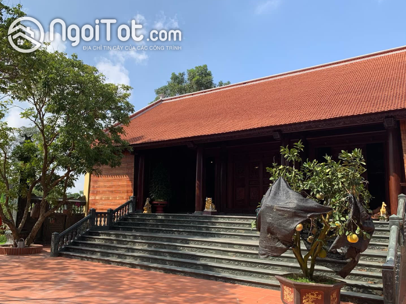 Ngói Mũi Cổ 2 Vai Viglacera Hạ Long