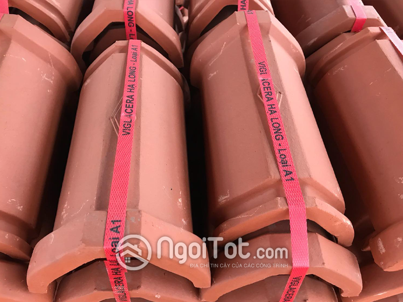 Ngói Nóc Trung Viglacera Hạ Long