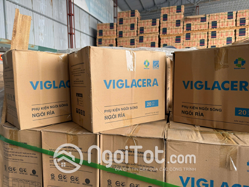 Ngói nóc Viglacera Thăng Long