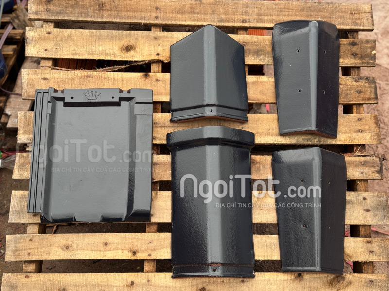 Ngói cuối nóc Kentoza 03 Viglacera Hạ Long