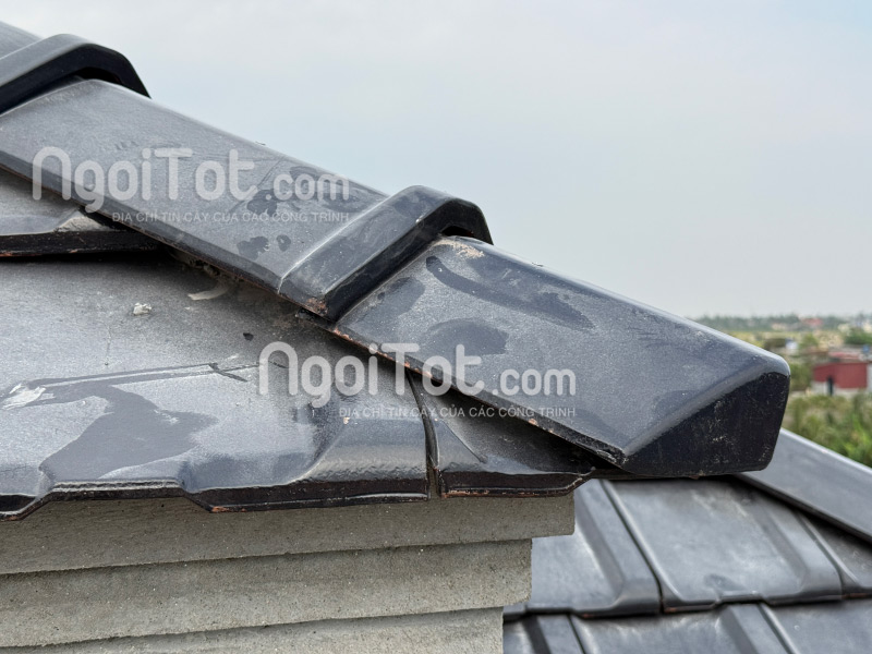 Ngói cuối nóc Kentoza 03 Viglacera Hạ Long