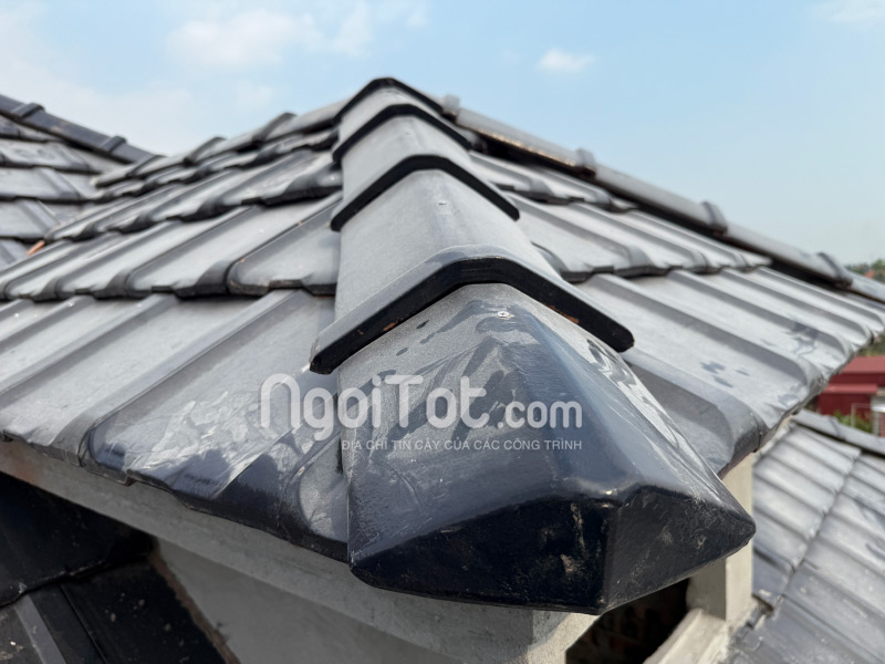 Ngói cuối nóc Kentoza 03 Viglacera Hạ Long