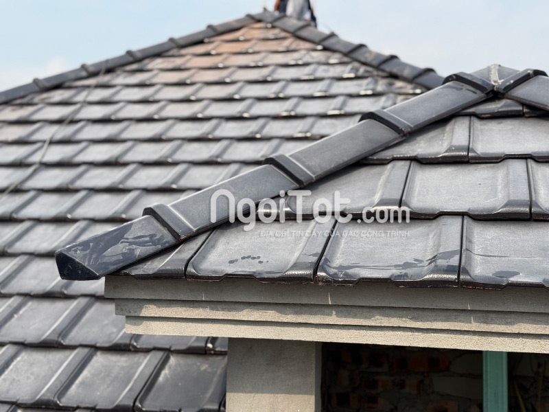 Ngói cuối nóc Kentoza 03 Viglacera Hạ Long