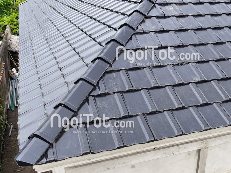 Ngói cuối nóc Kentoza 03 Viglacera Hạ Long