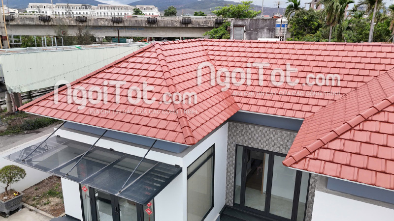 Ngói cuối nóc Kentoza 09 Viglacera Hạ Long