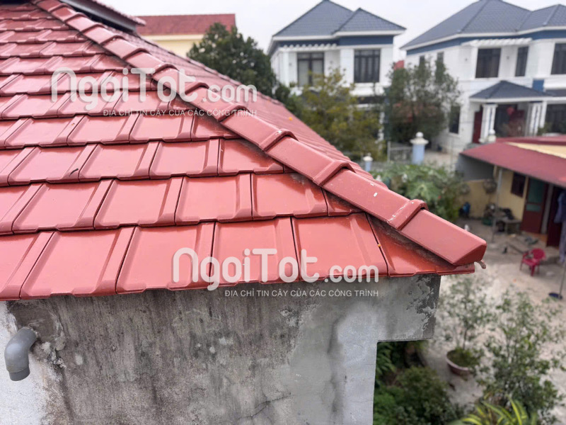 Ngói cuối nóc Kentoza 09 Viglacera Hạ Long