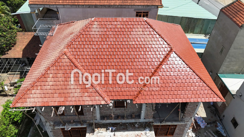 Ngói cuối nóc Kentoza 09 Viglacera Hạ Long