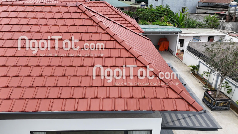 Ngói cuối nóc Kentoza 09 Viglacera Hạ Long