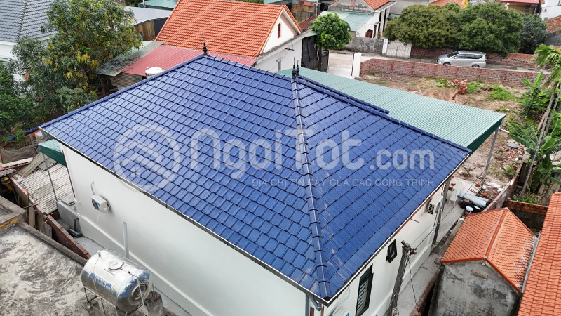 Ngói cuối nóc Kentoza 12 Viglacera Hạ Long