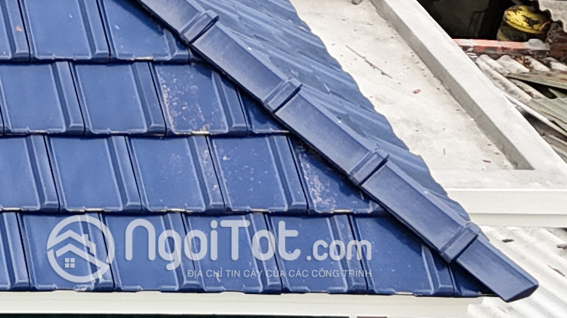 Ngói cuối nóc Kentoza 12 Viglacera Hạ Long