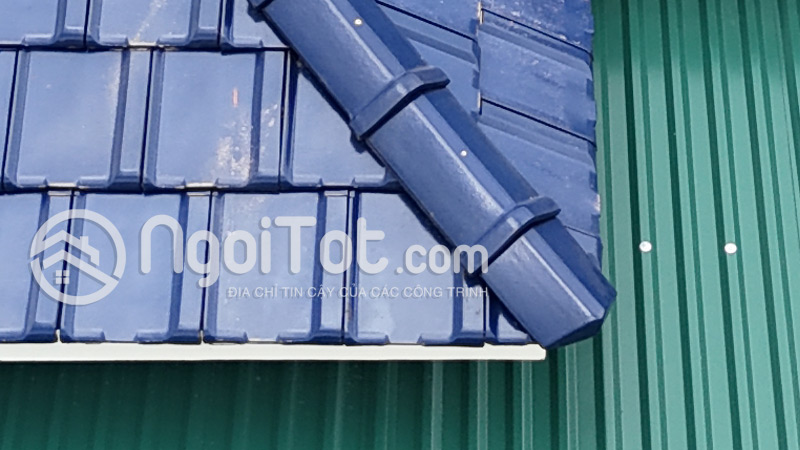 Ngói cuối nóc Kentoza 12 Viglacera Hạ Long