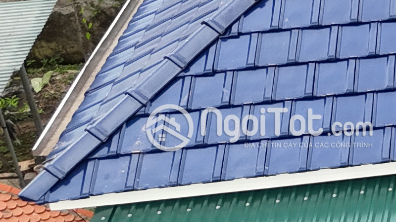 Ngói cuối nóc Kentoza 12 Viglacera Hạ Long