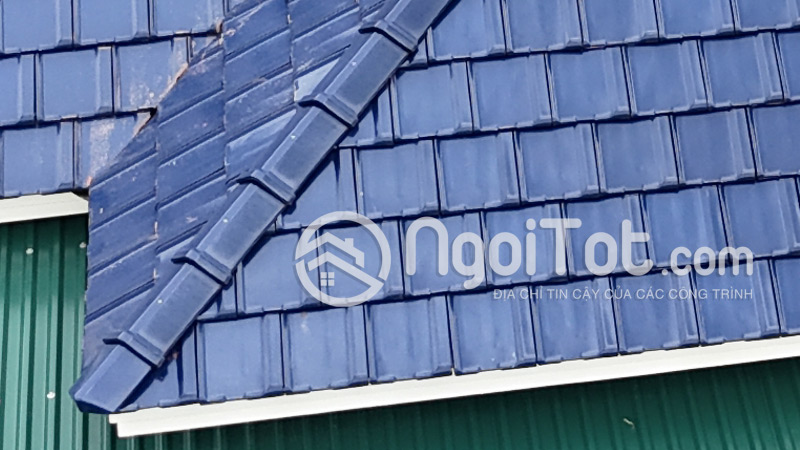 Ngói cuối nóc Kentoza 12 Viglacera Hạ Long