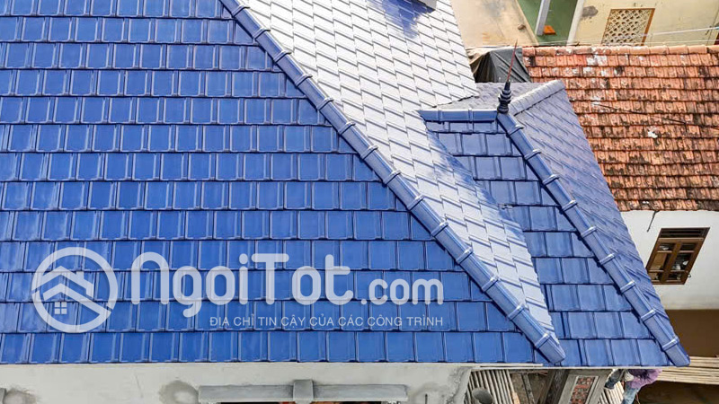 Ngói cuối nóc Kentoza 12 Viglacera Hạ Long