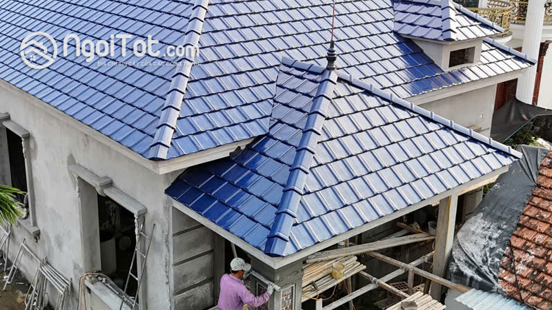 Ngói cuối nóc Kentoza 12 Viglacera Hạ Long