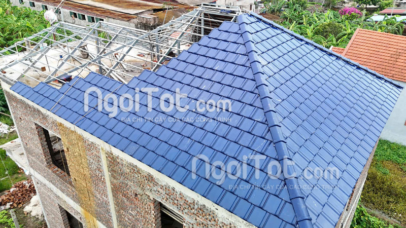 Ngói nóc Kentoza S12 – Viglacera Hạ Long