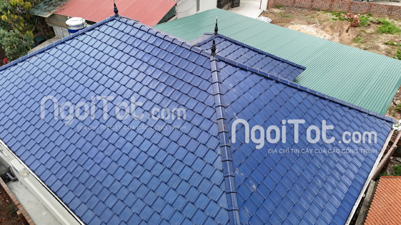 Ngói nóc Kentoza S12 – Viglacera Hạ Long