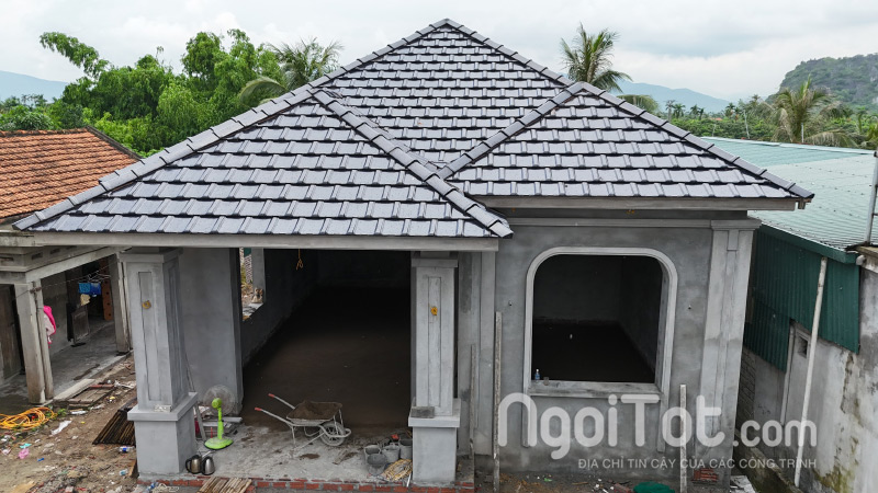 Ngói phẳng Kentoza S03 – Viglacera Hạ Long