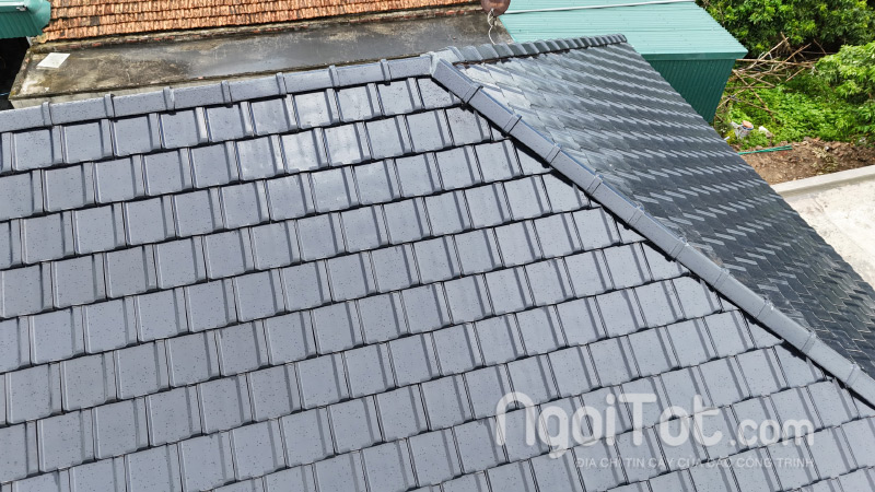Ngói phẳng Kentoza S03 – Viglacera Hạ Long
