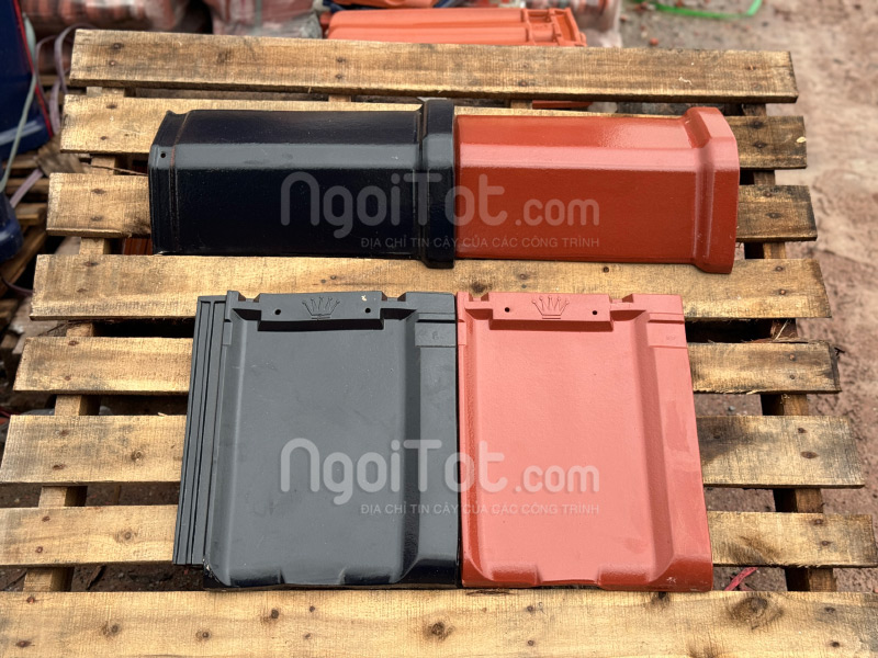 Ngói phẳng Kentoza S03 – Viglacera Hạ Long