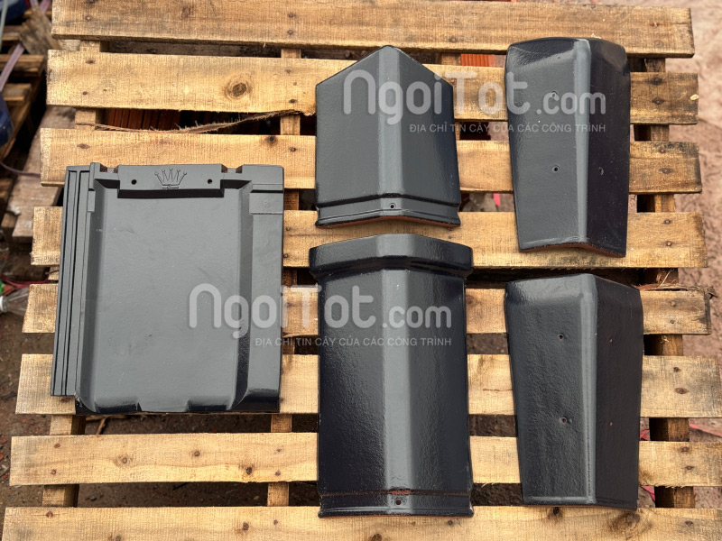 Ngói phẳng Kentoza S03 – Viglacera Hạ Long