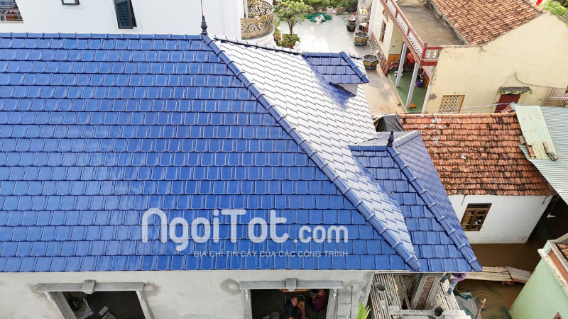 Ngói phẳng Kentoza S12 – Viglacera Hạ Long